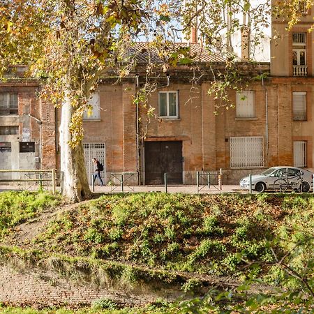 Ferienwohnung L'Ecluse St-Pierre Toulouse Exterior foto