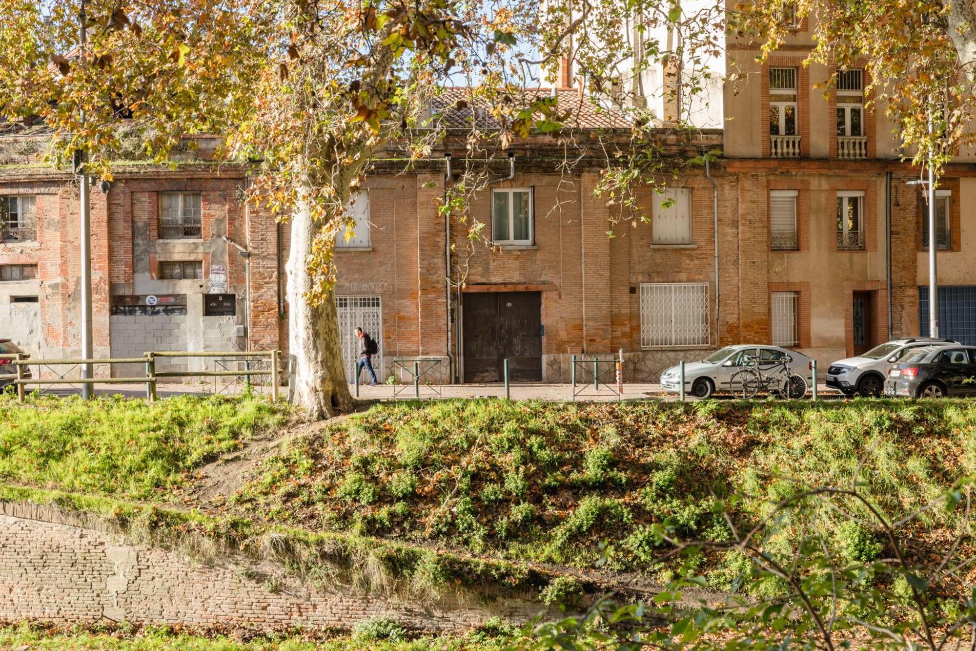 Ferienwohnung L'Ecluse St-Pierre Toulouse Exterior foto